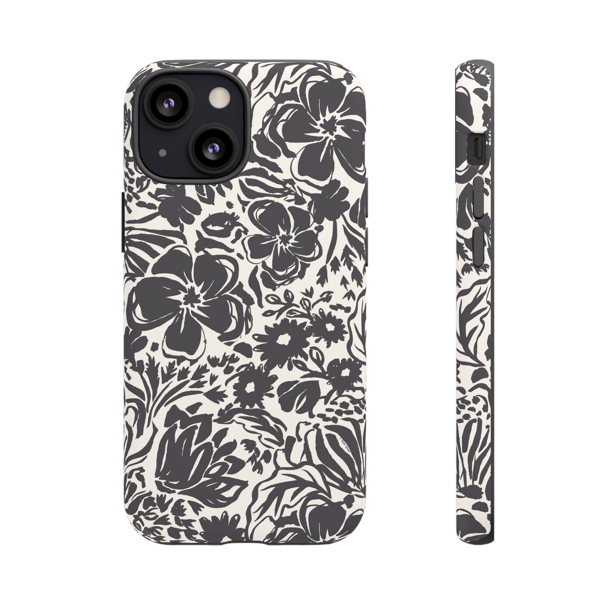 Rhapsody Black iPhone Case