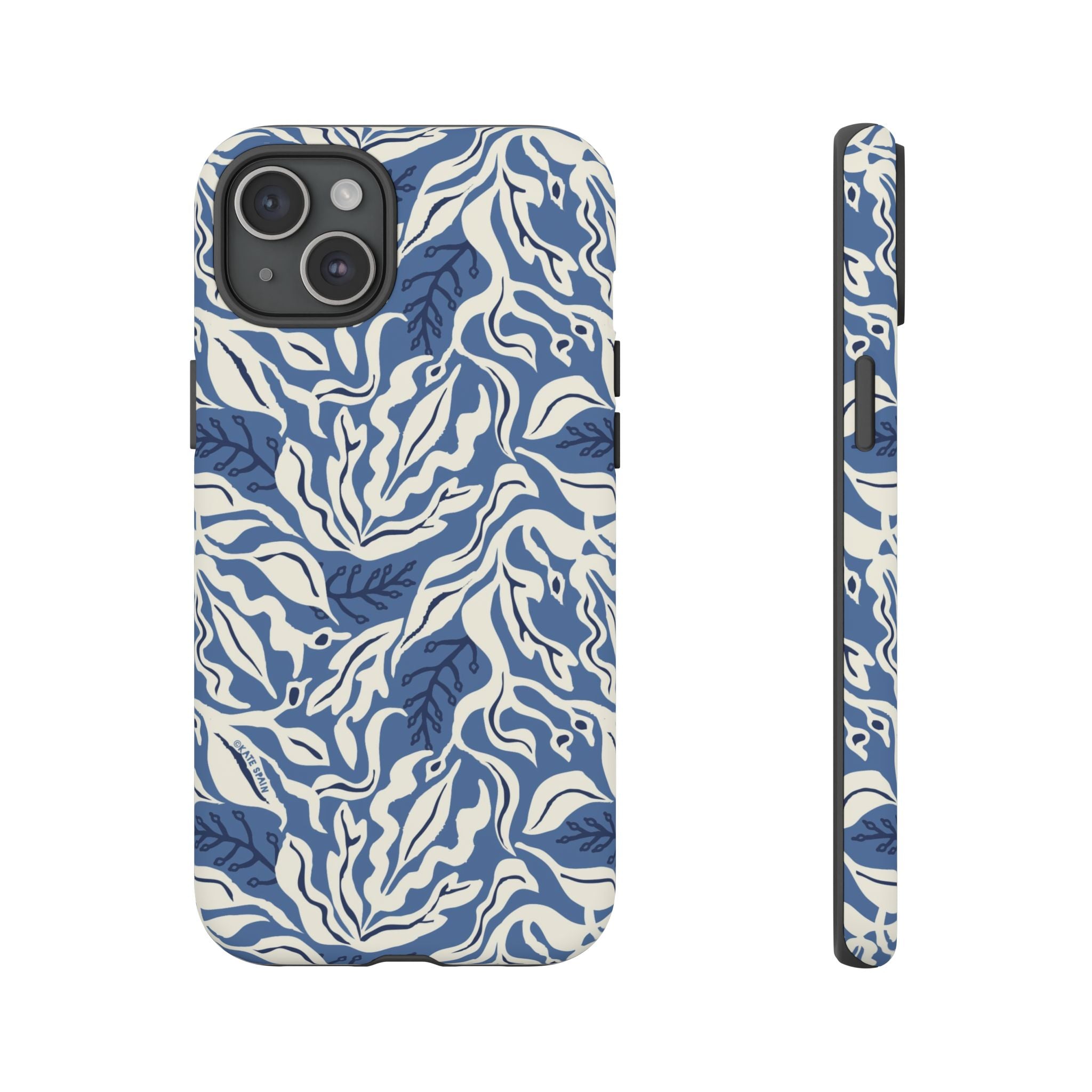 Ocean Tides iPhone Tough Case iPhone 15 Plus Matte