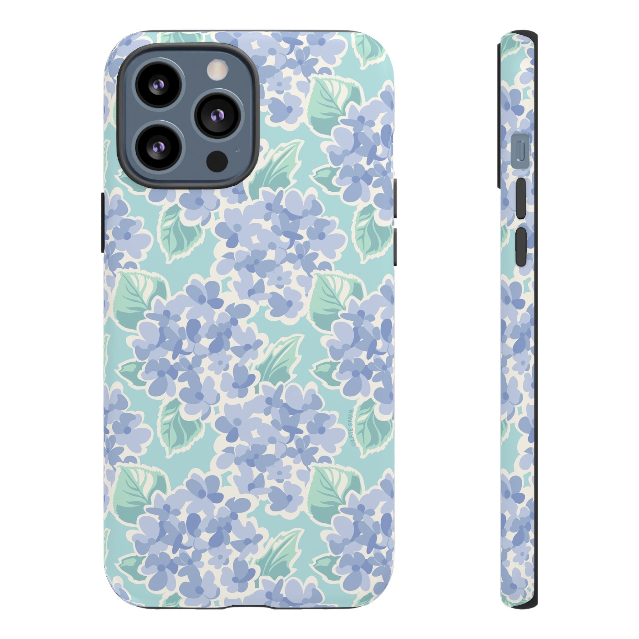 Nantucket Hydrangea iPhone Case