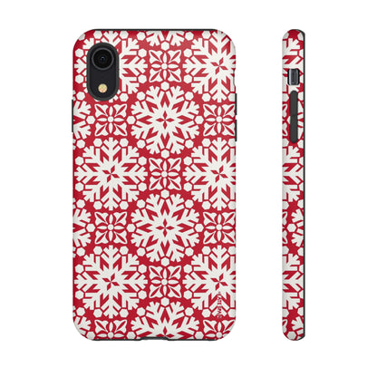 Flurry iPhone Tough Case iPhone XR Matte