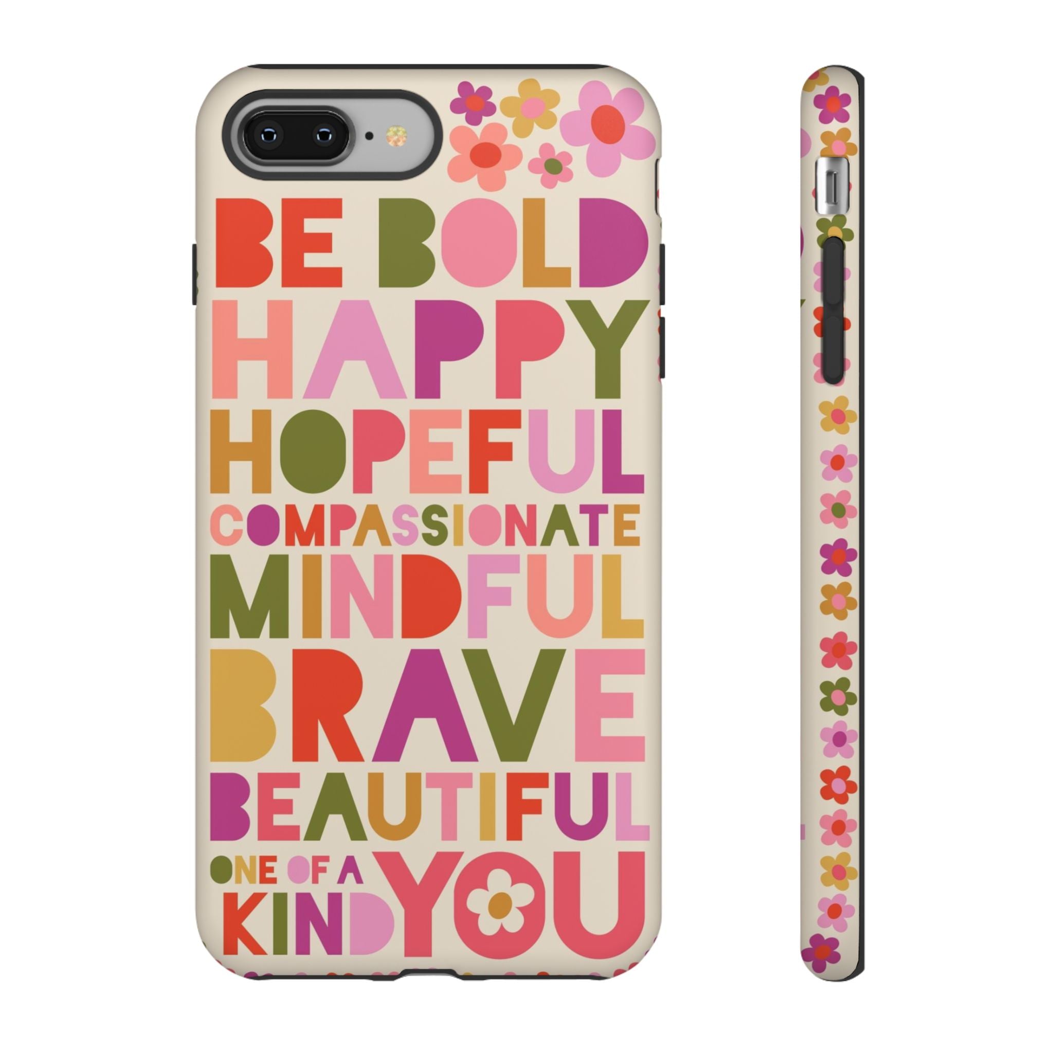 Be You iPhone Tough Case iPhone 8 Plus Matte