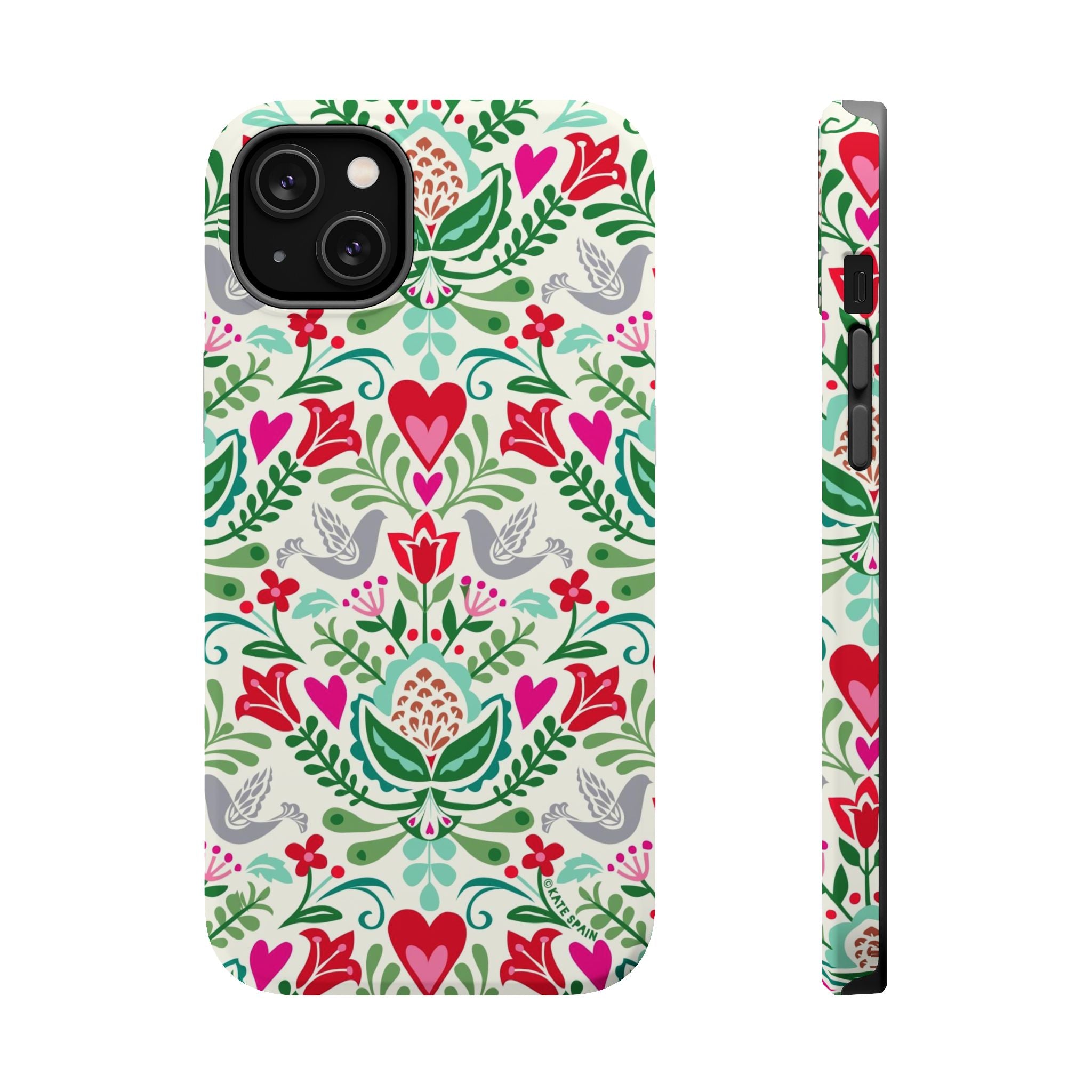 Rosemaling MagSafe iPhone Case