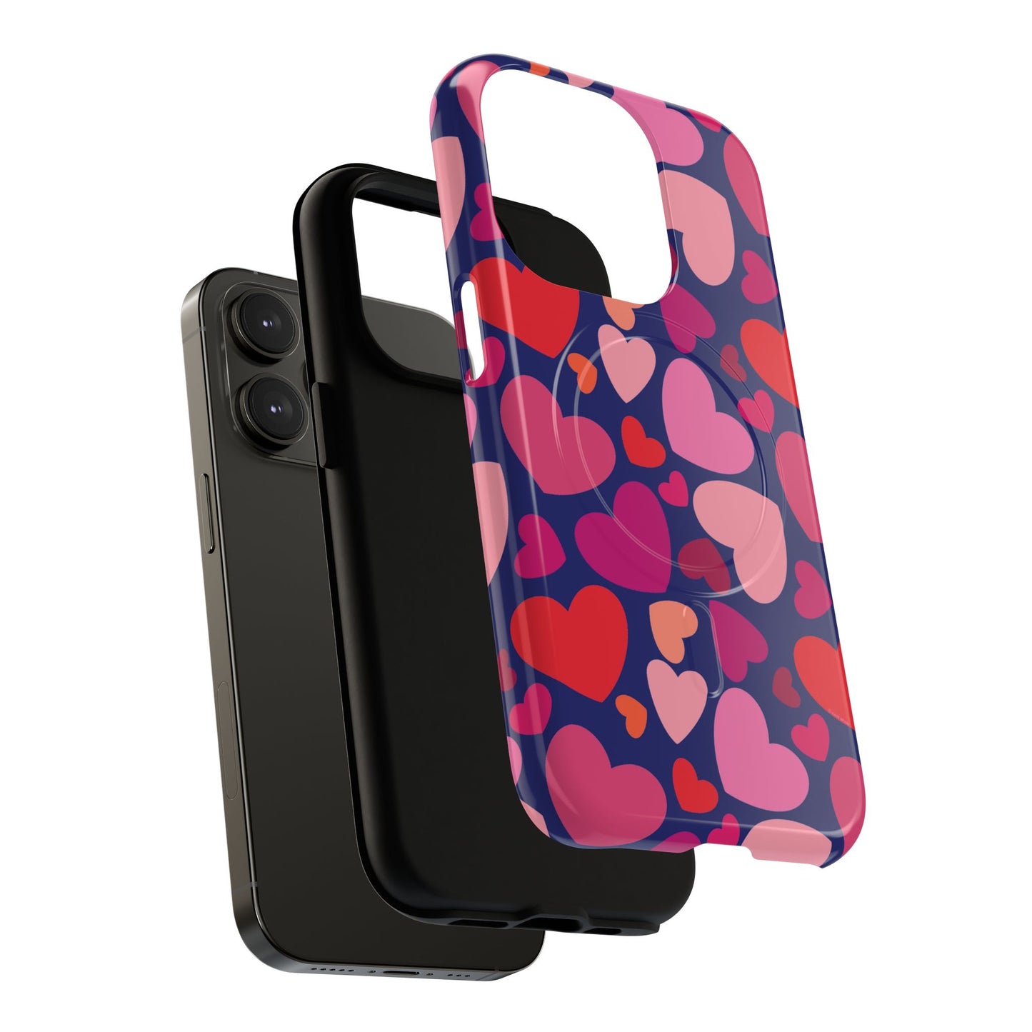 Valentine Hearts iPhone MagSafe Tough Case