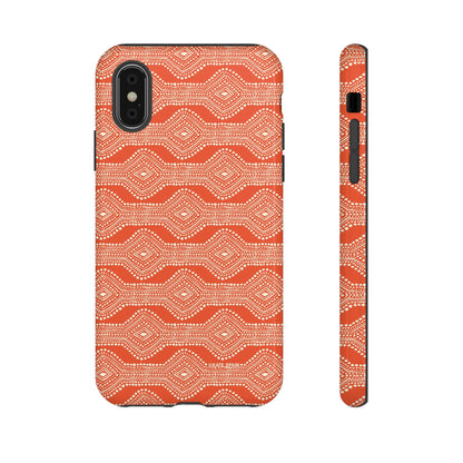 Diamond Dots iPhone Tough Case iPhone XS Glossy