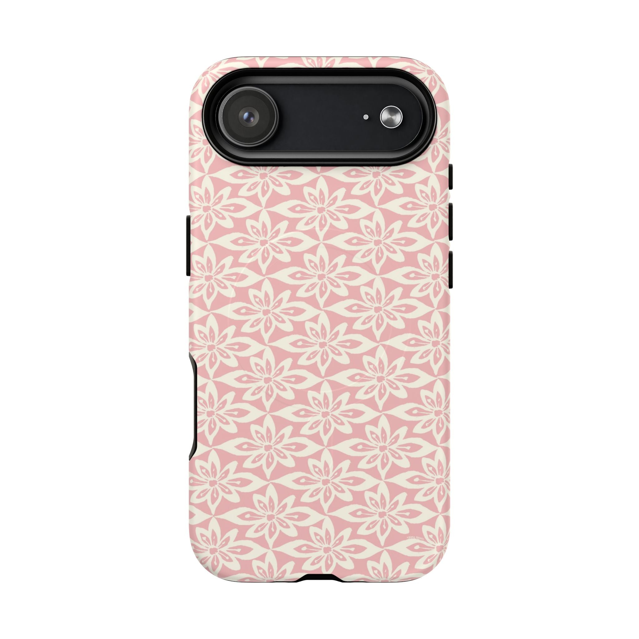 Lily Pastel Pink MagSafe iPhone Case