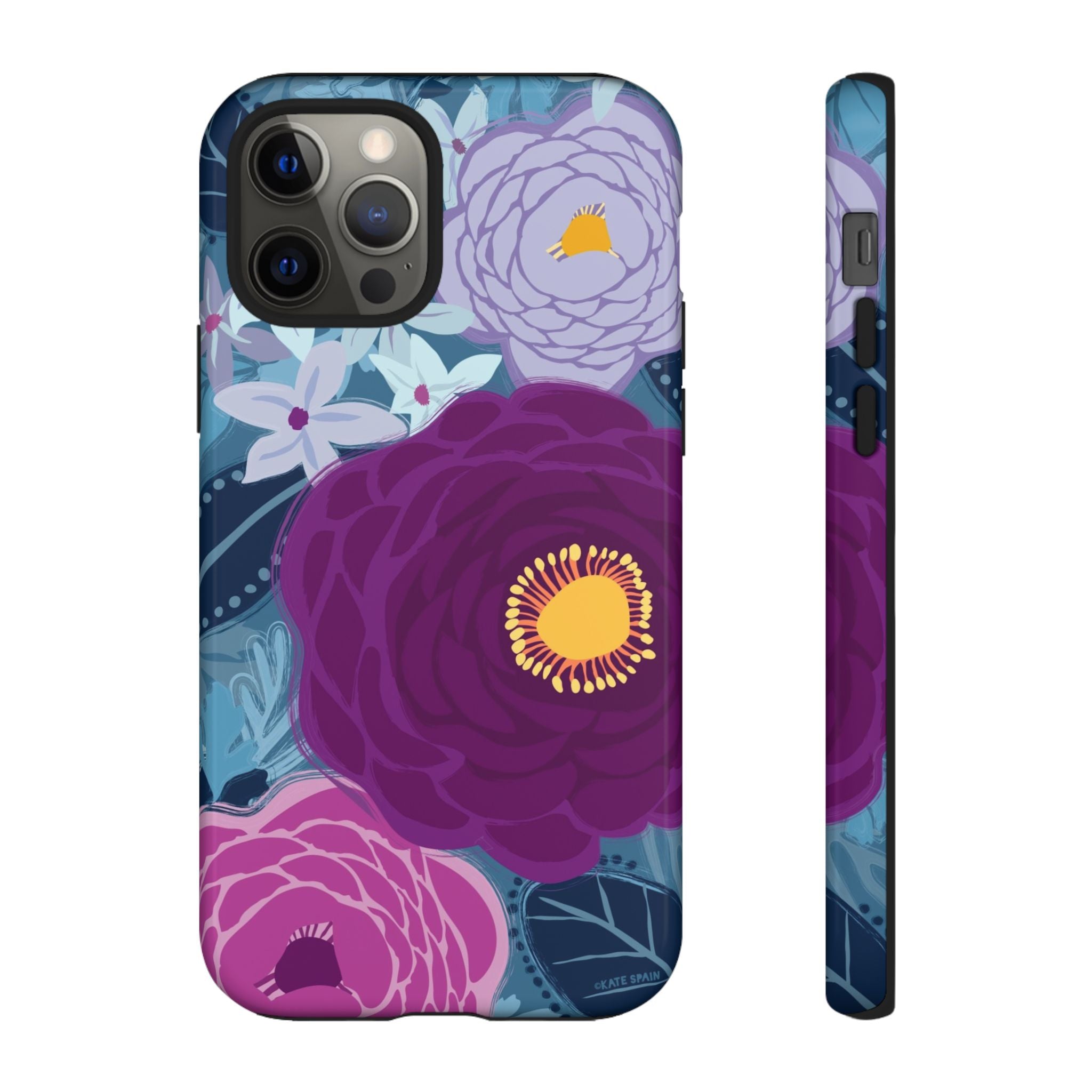 Bloomerie Violet iPhone Case