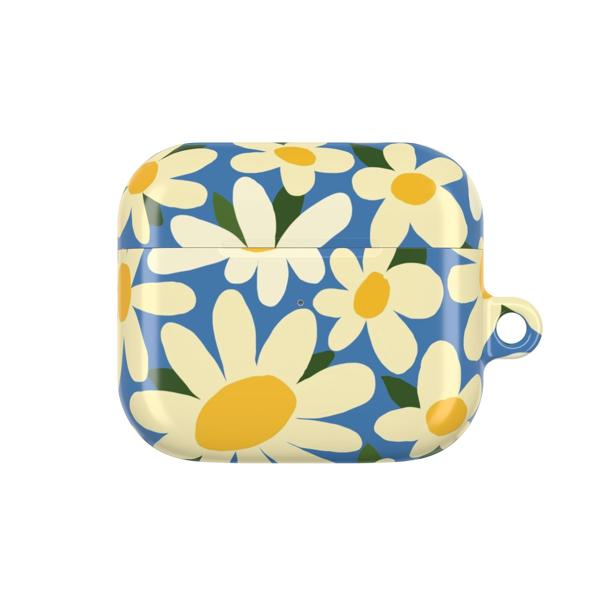 Shasta Daisy Blue AirPods Case