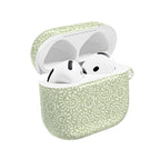 Canto Swirls Pastel Sage AirPods Case