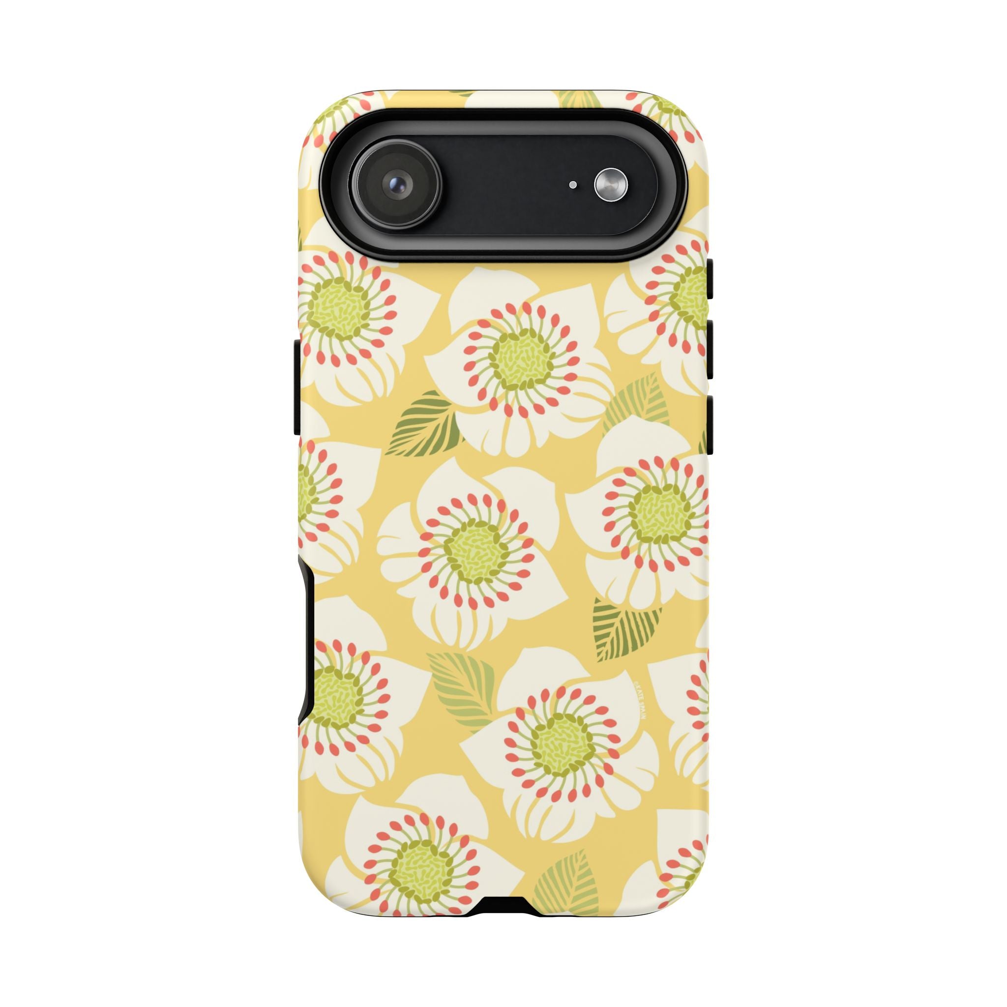 Panache Yellow iPhone Case