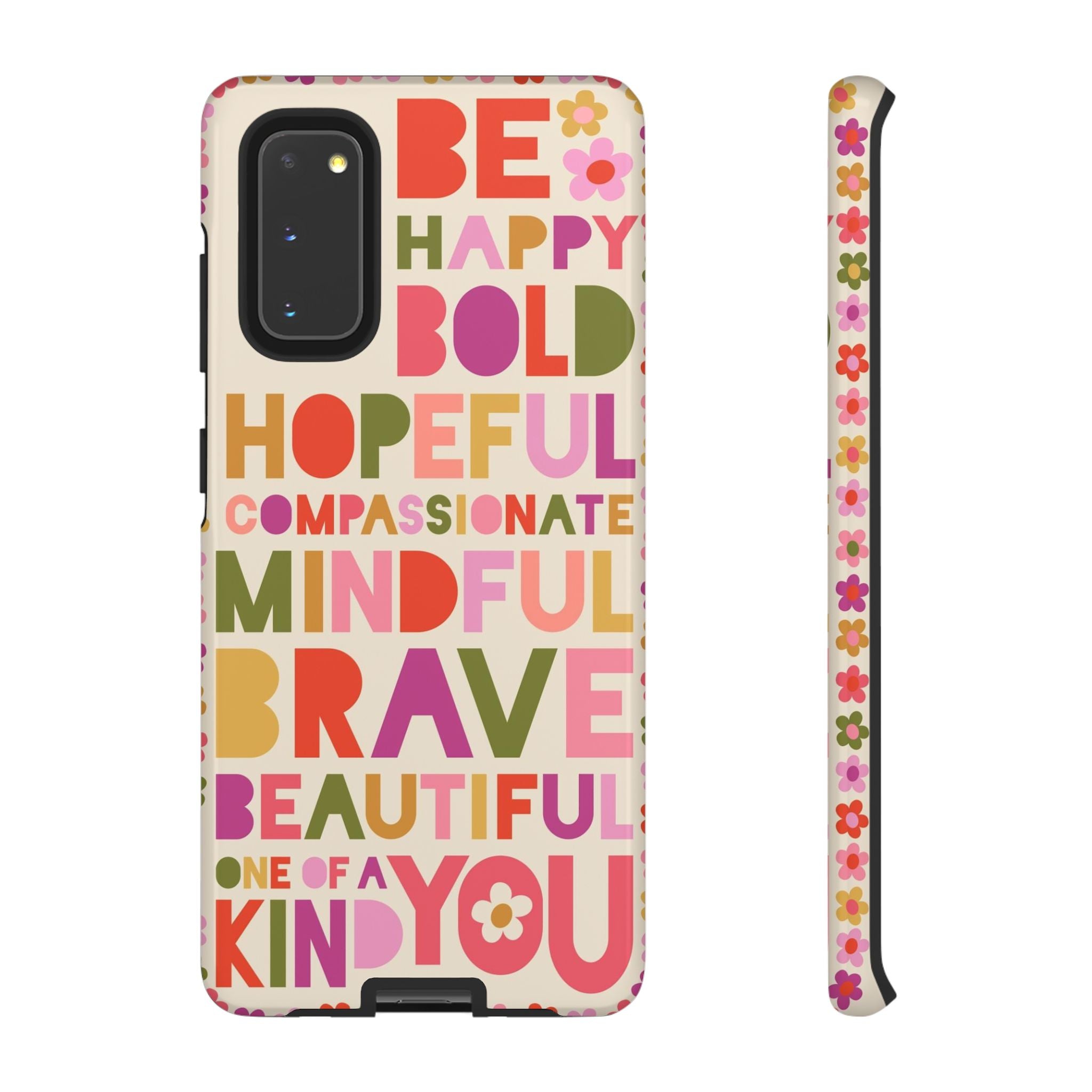 Be You Samsung Tough Case Samsung Galaxy S20 Glossy