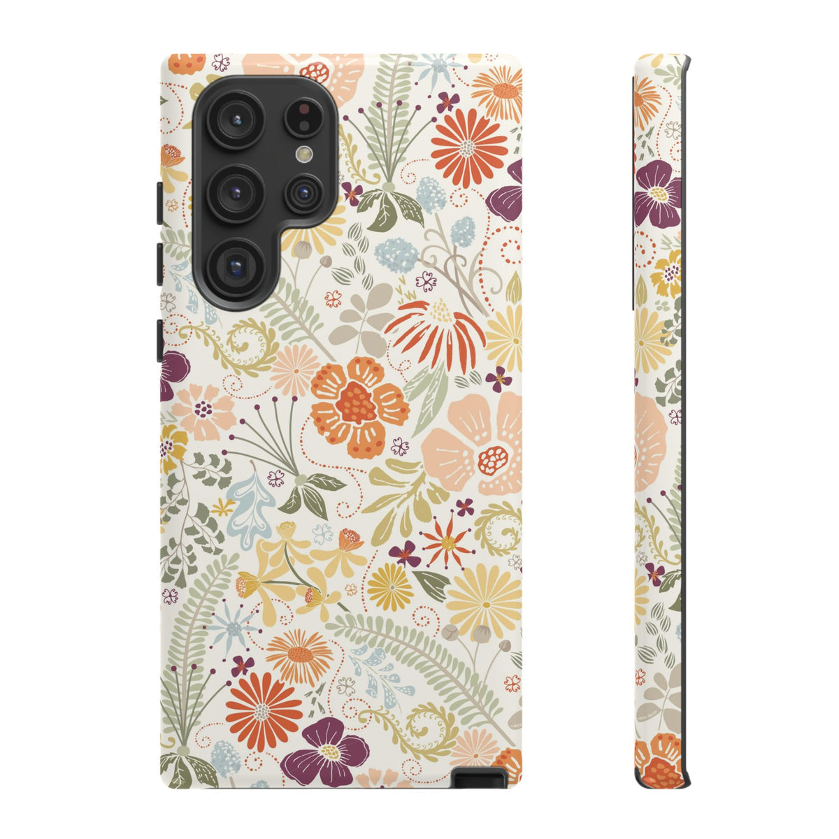 Autumn Blooms Samsung Case