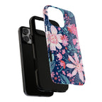 Bonaire Tough iPhone 16 Pro Max Case – Glossy | exploded side view showing dual-layer construction