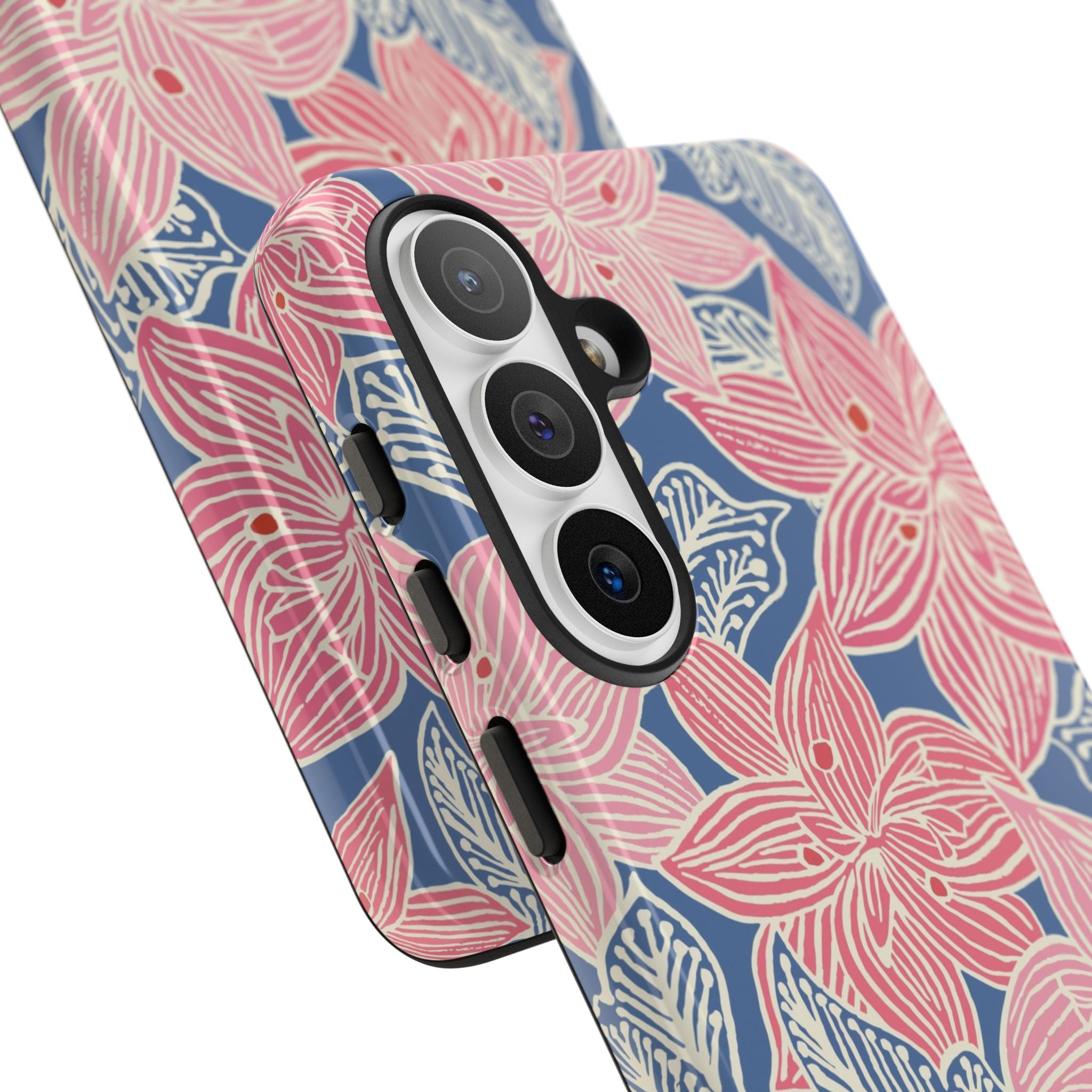 Hibiscus Lagoon Samsung Case