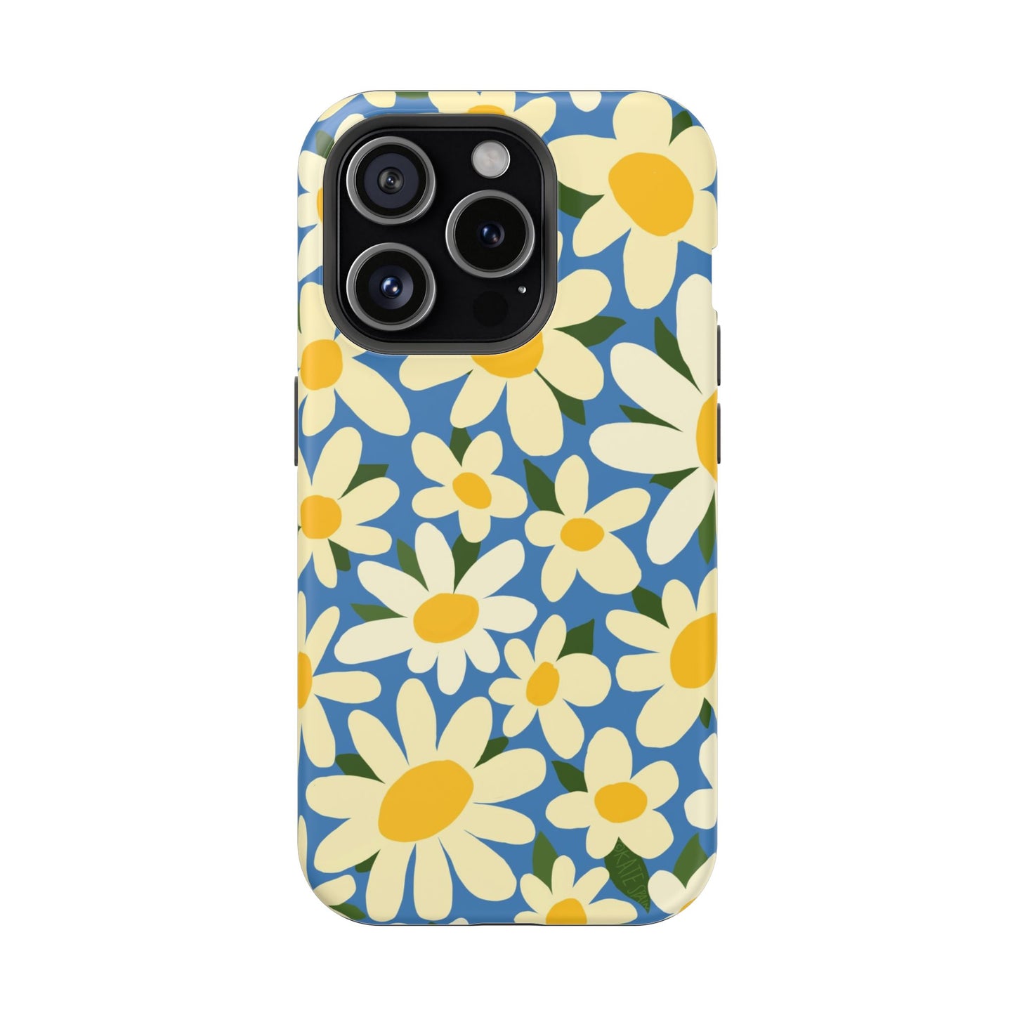 Shasta Daisy iPhone MagSafe Tough Case
