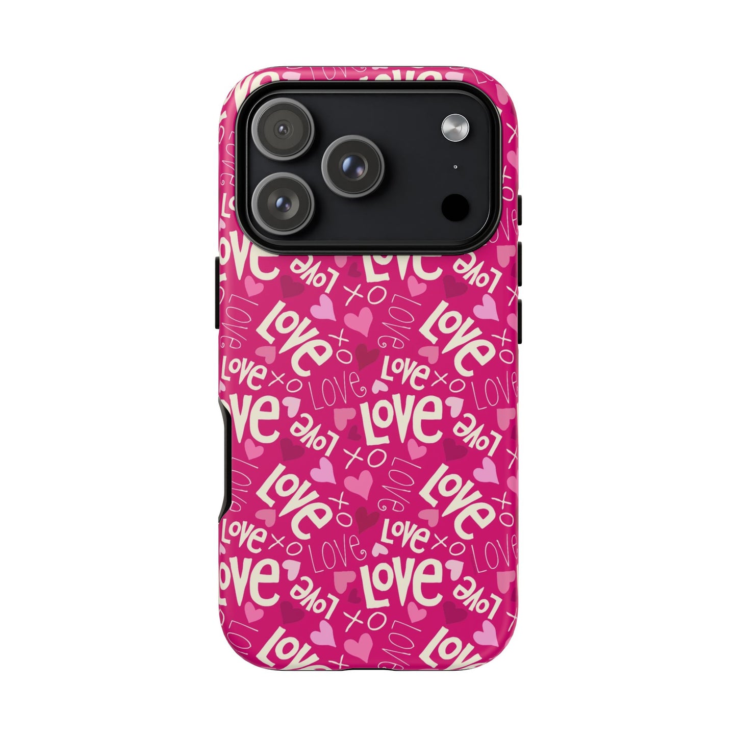 Lotta Love Pattern iPhone Tough Case