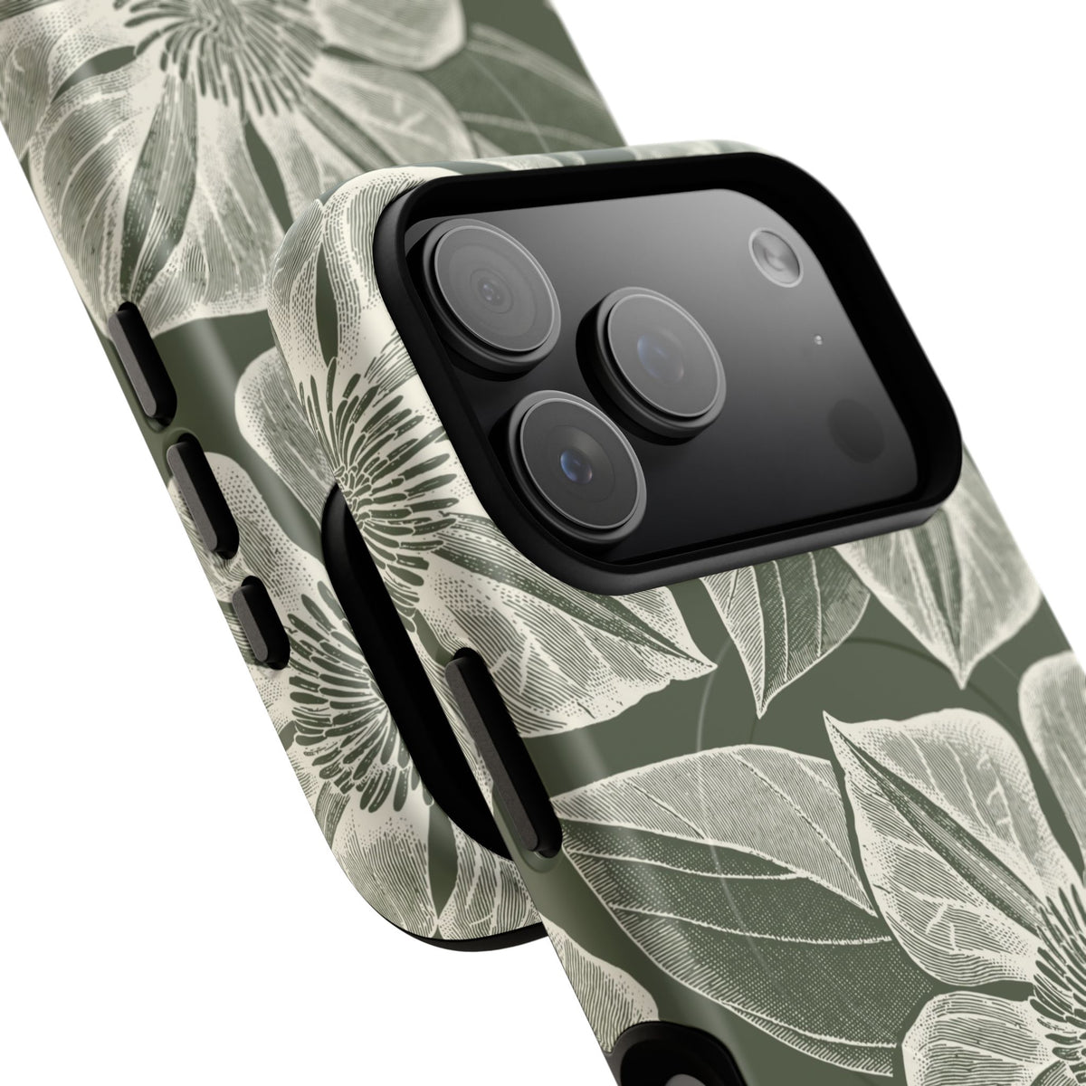 Vintage Bloom Cypress iPhone MagSafe Case