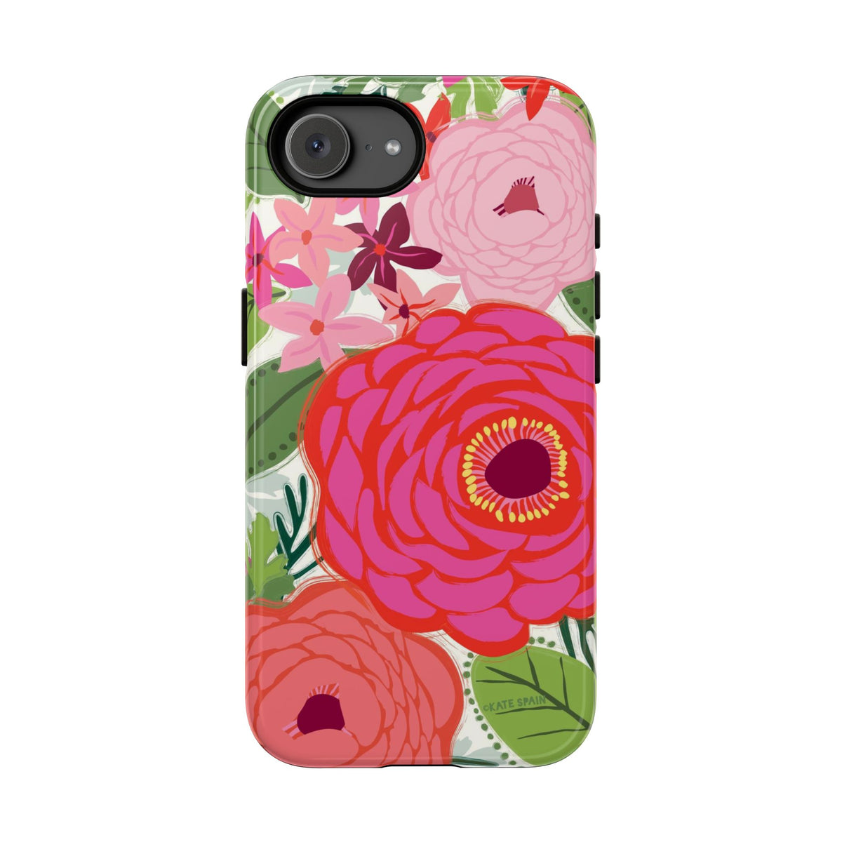 Bloomerie Fuchsia Floral iPhone Case