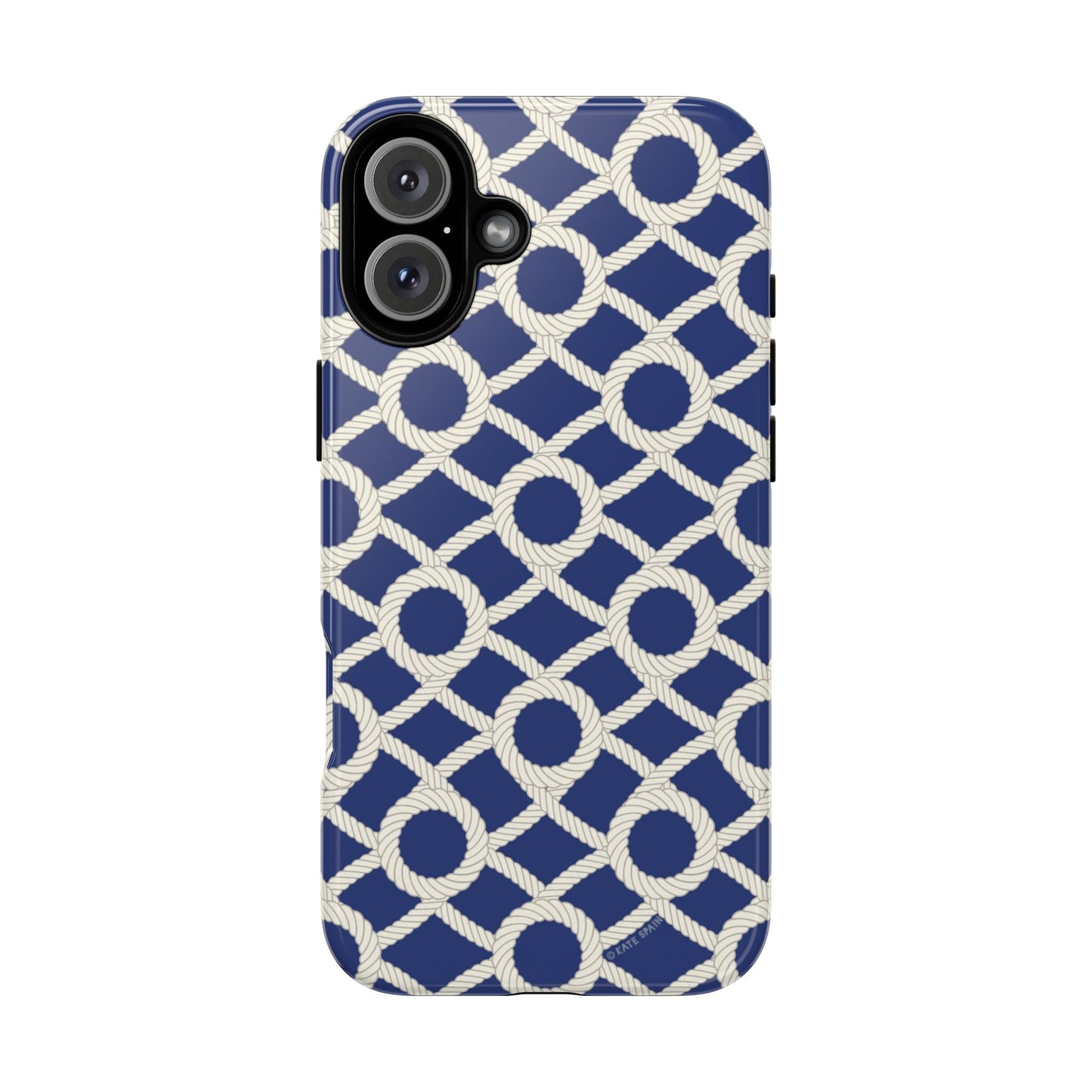 Sailor's Knot iPhone Tough Case iPhone 16 Plus Glossy