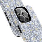 Montauk Daisy Cottage Blue iPhone Case