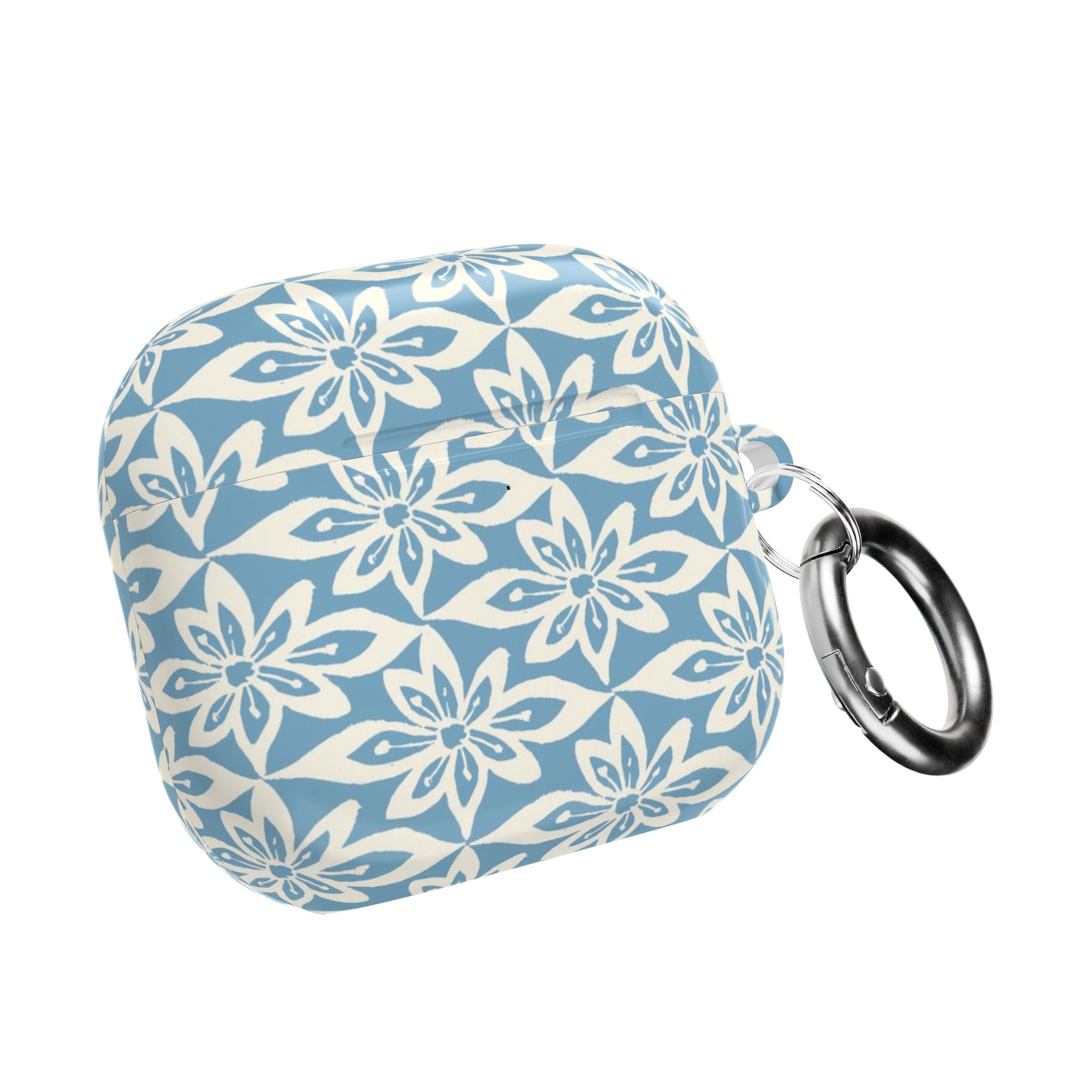 Lily Blue AirPods Case