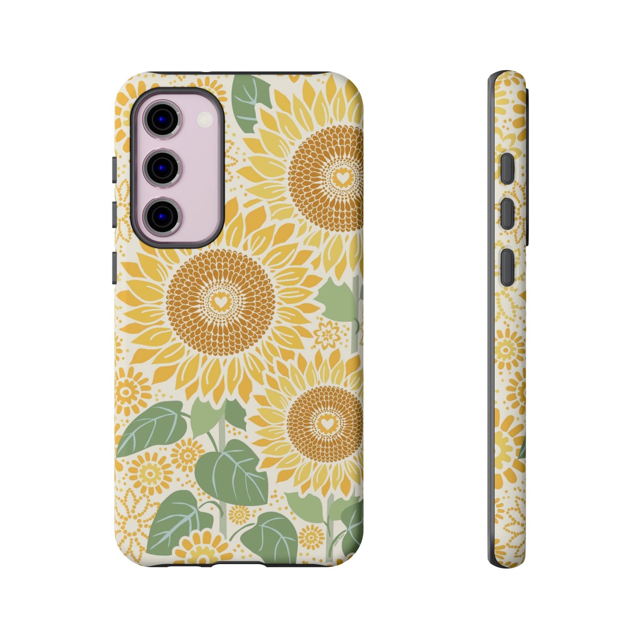 Sunny Sunflower Samsung Case
