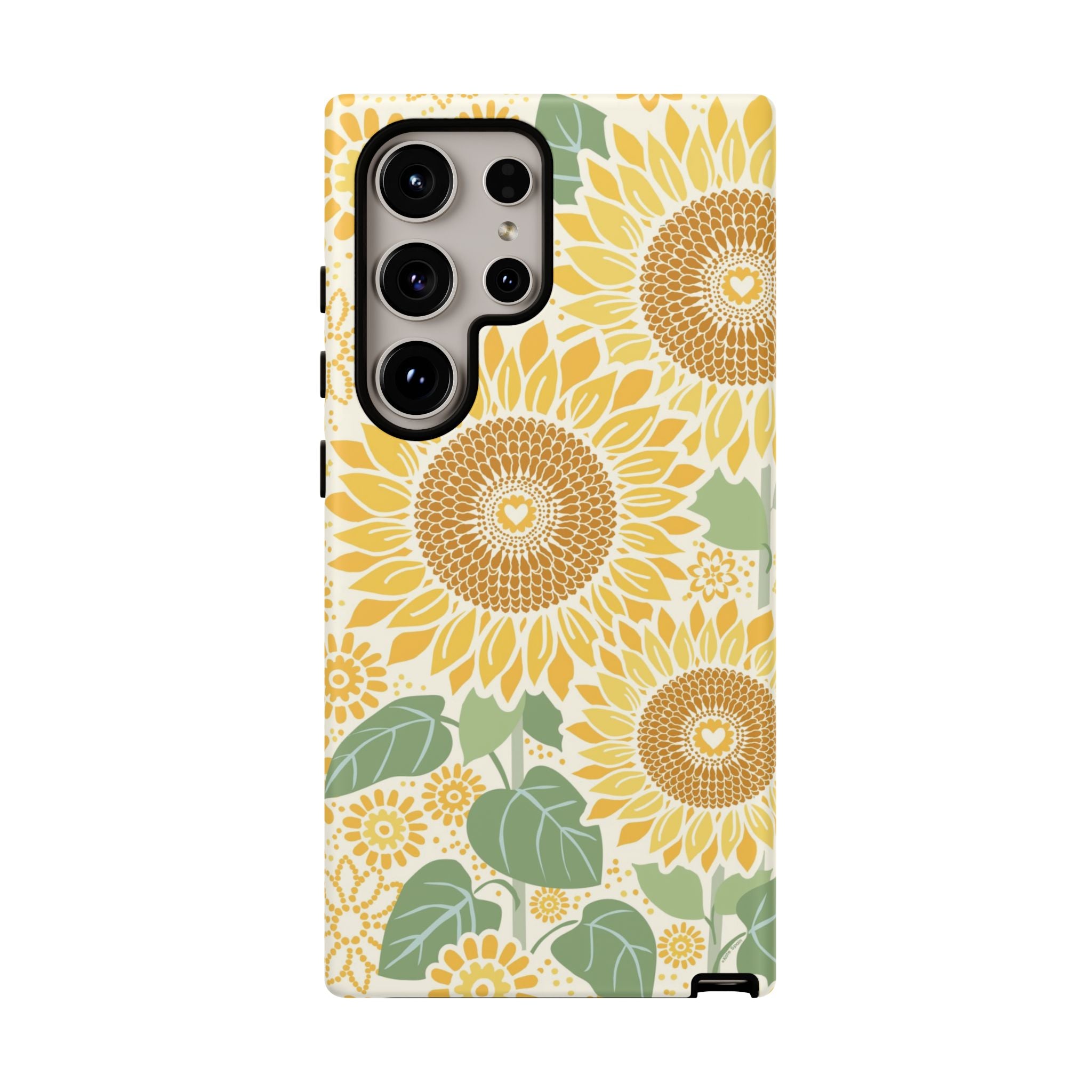 Sunny Sunflower Samsung Case