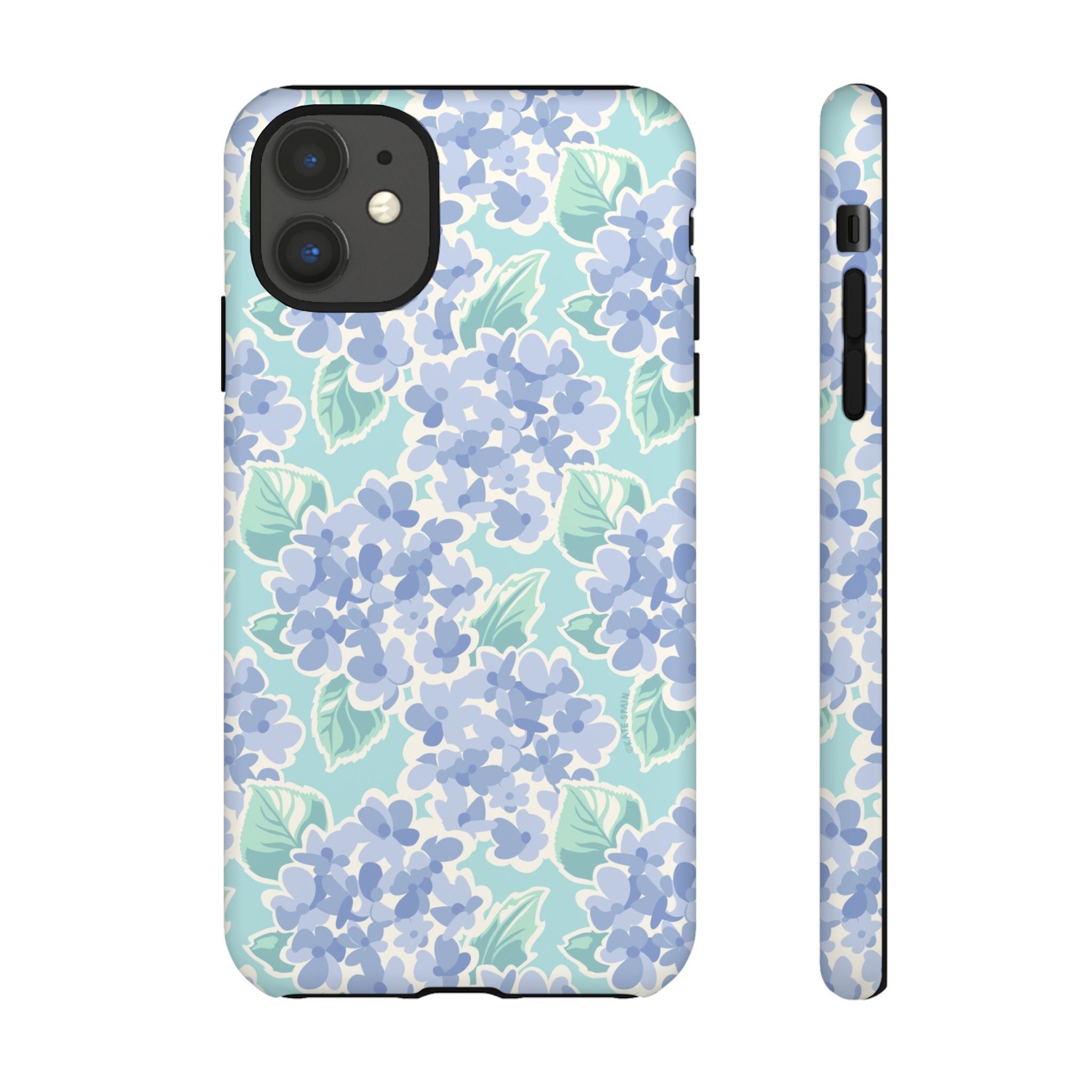 Nantucket Hydrangea iPhone Case