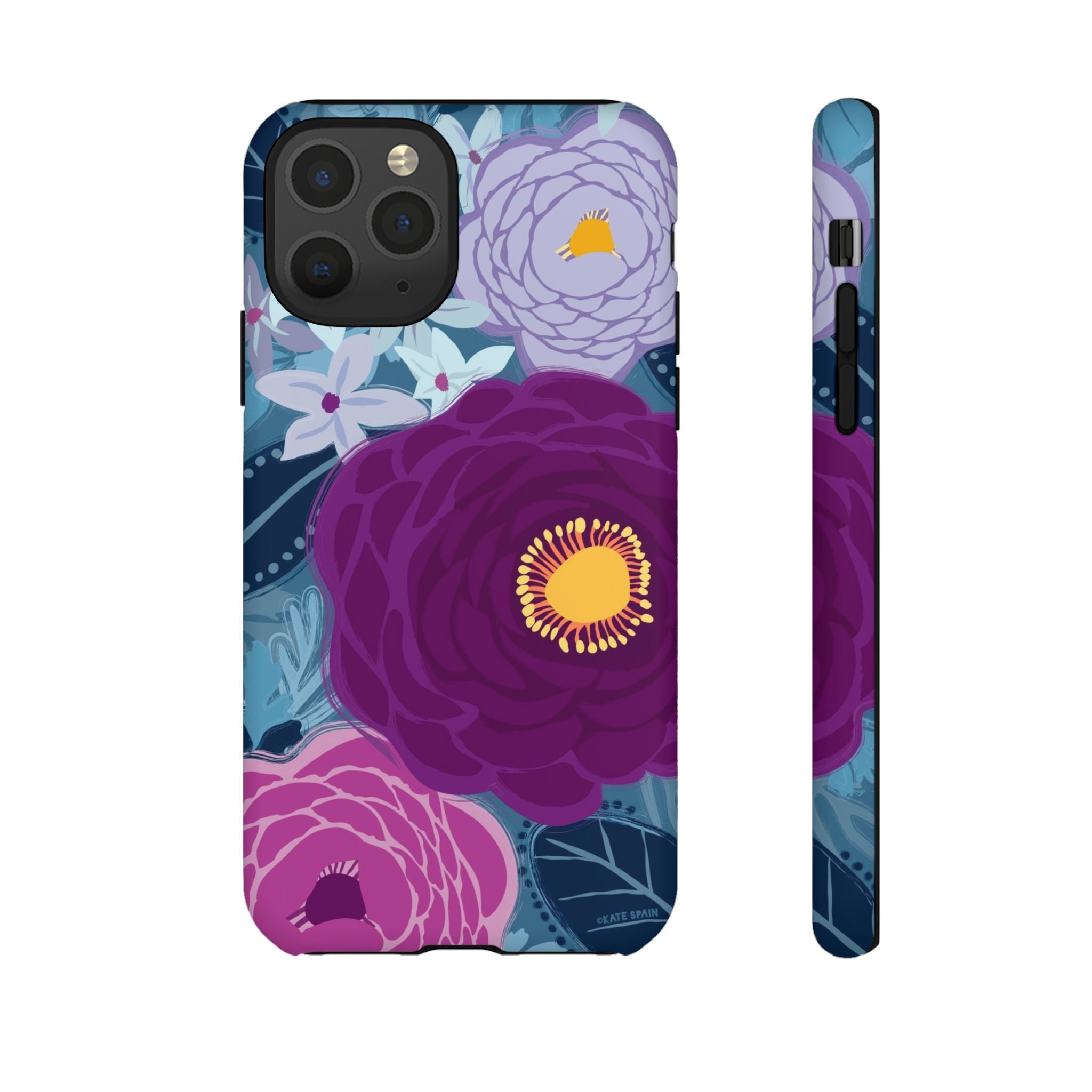 Bloomerie Violet iPhone Case