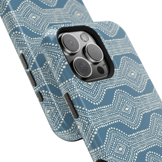 Diamond Dot iPhone Magsafe Tough Case