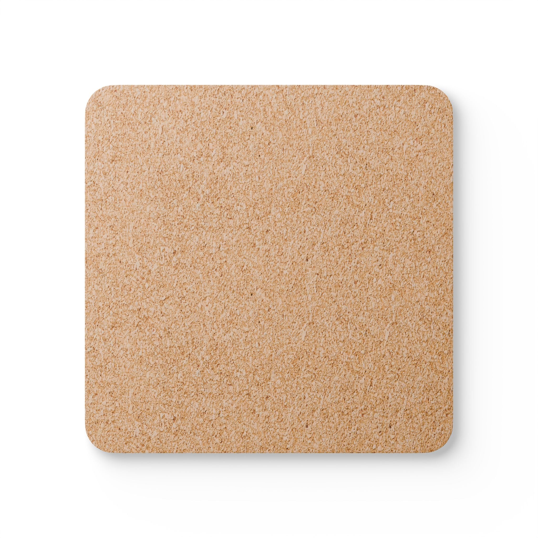 Alhambra Teal Cork Coaster Set