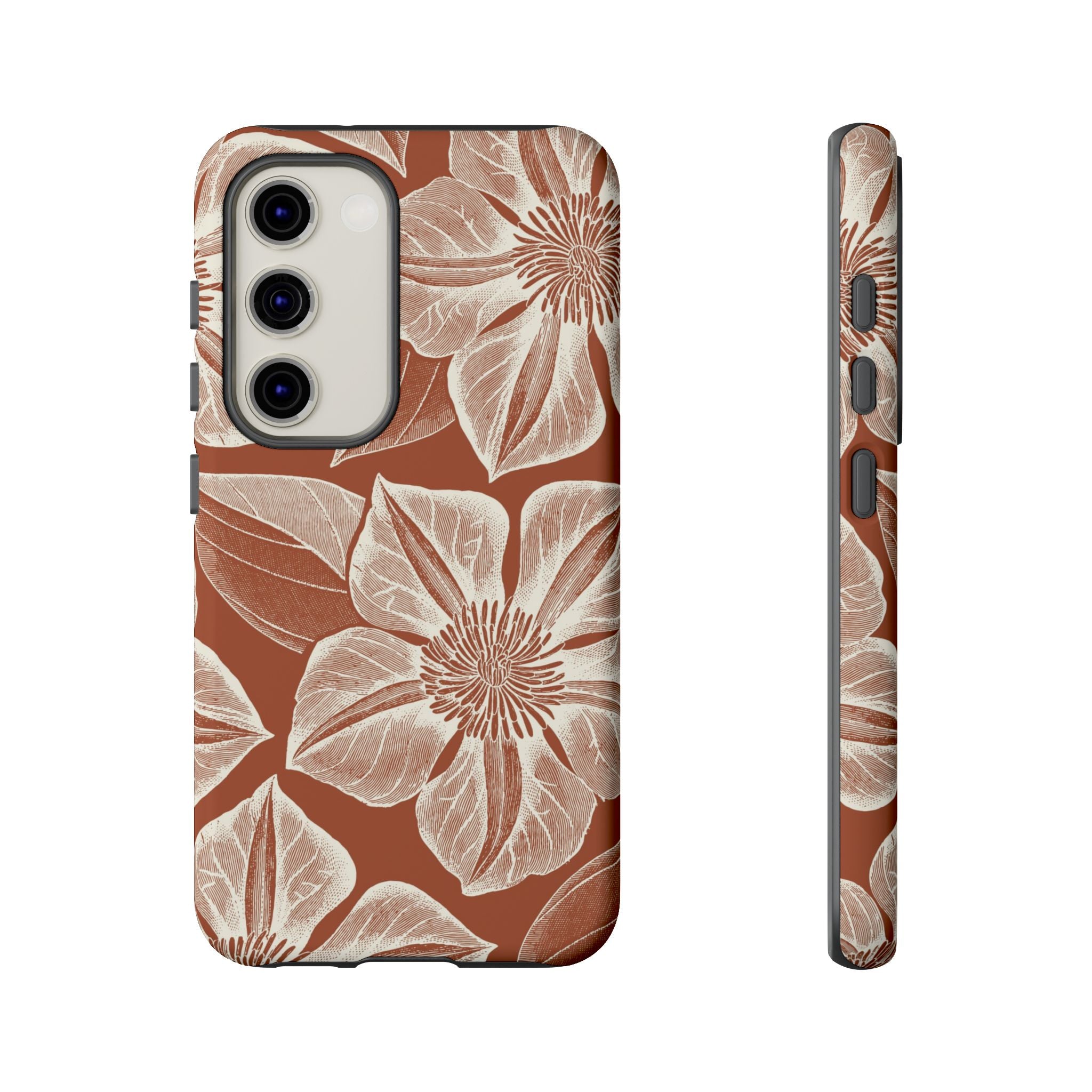 Vintage Bloom Sienna Samsung Case