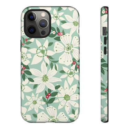Gardenia iPhone Tough Case iPhone 12 Pro Max Glossy