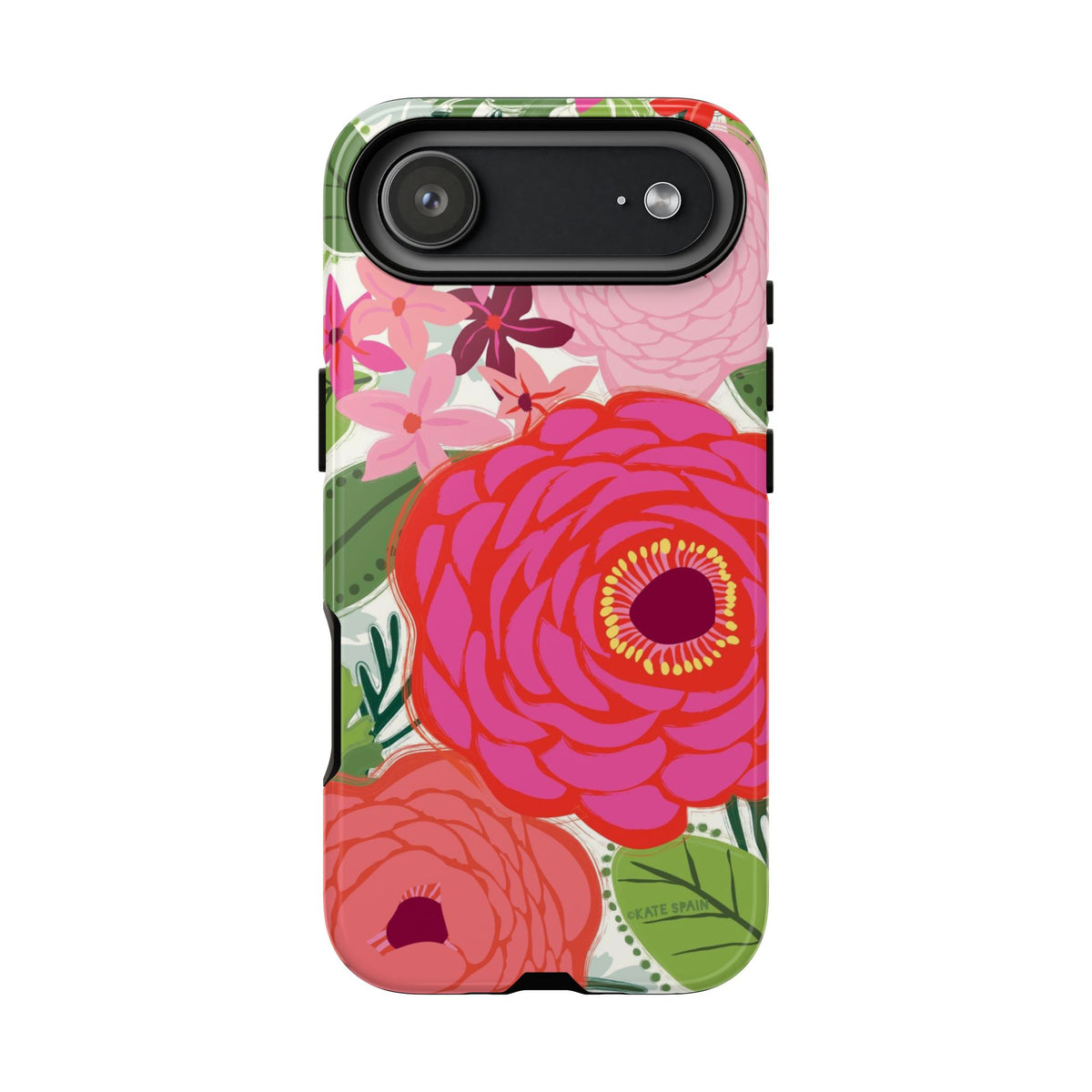 Bloomerie Fuchsia Floral iPhone Case