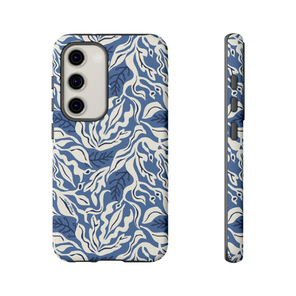 Ocean Tides Samsung Tough Case Samsung Galaxy S23 Matte