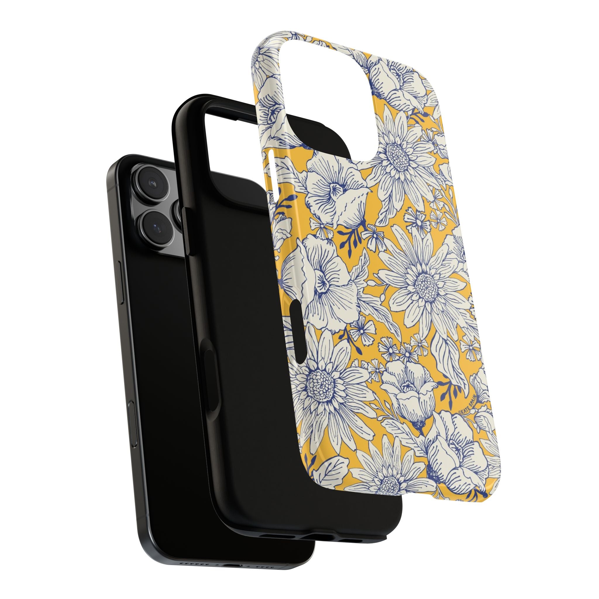 Jardin tough case lifestyle shot - floral jardin design protection for iPhone