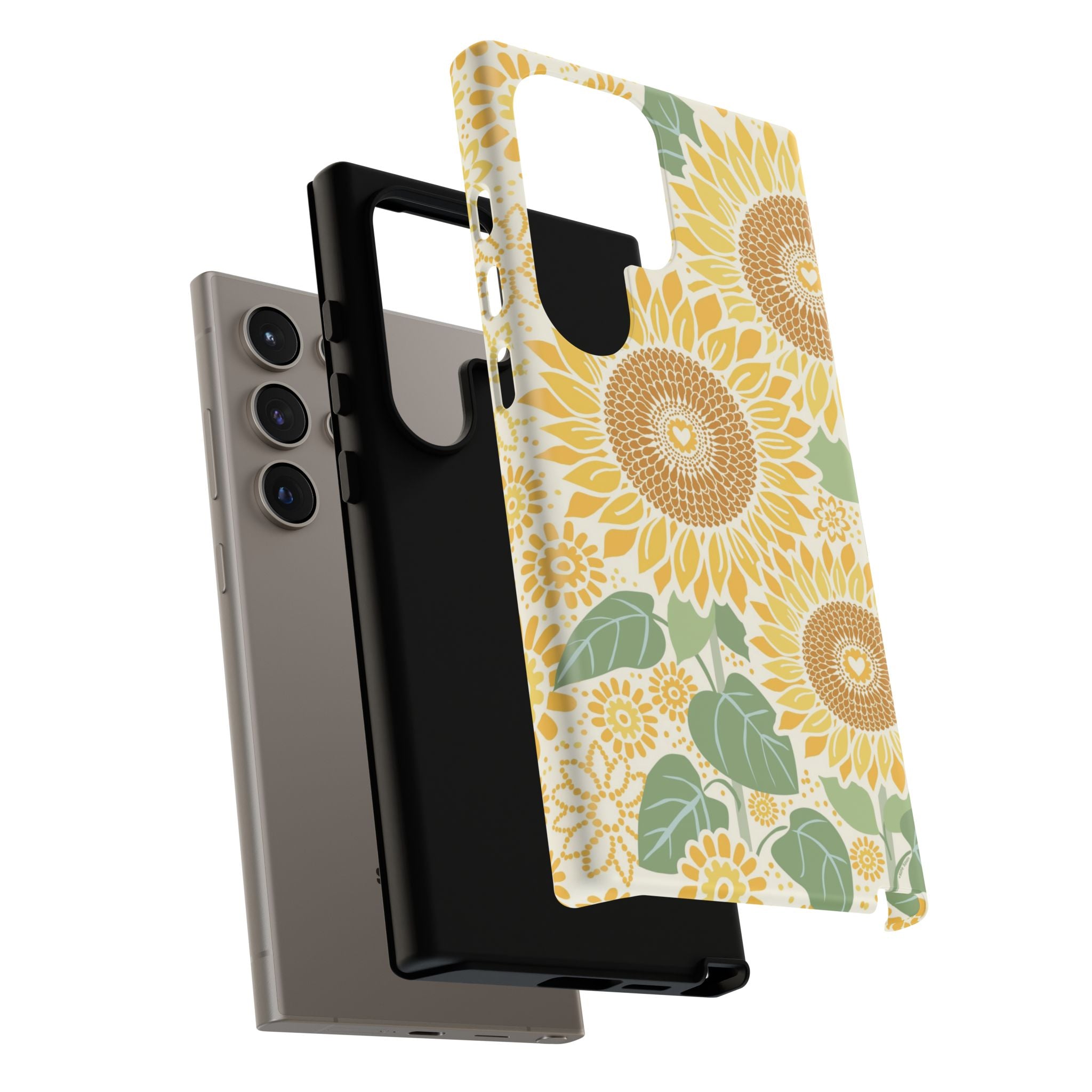 Sunny Sunflower Samsung Case