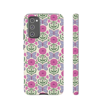 Butterfly Samsung Case - Garden Nature Design