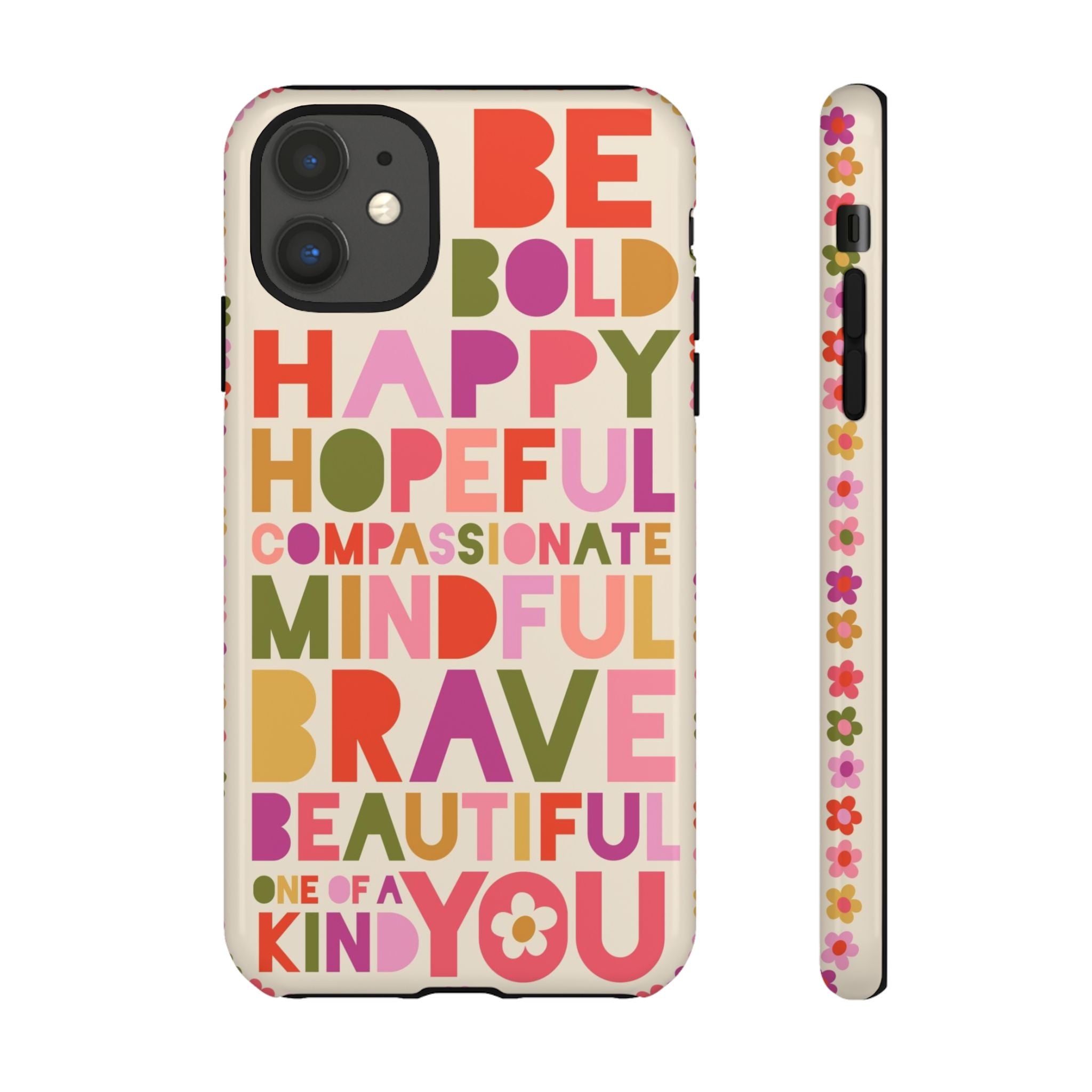Be You iPhone Tough Case iPhone 11 Glossy