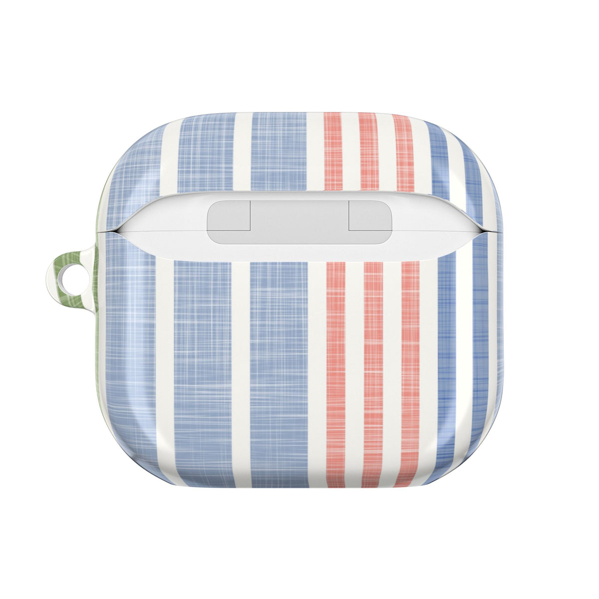 Cabana Stripe Pastel AirPods Case Initial