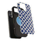 Sailor's Knot MagSafe iPhone Case – exploded side view showing dual-layer construction
