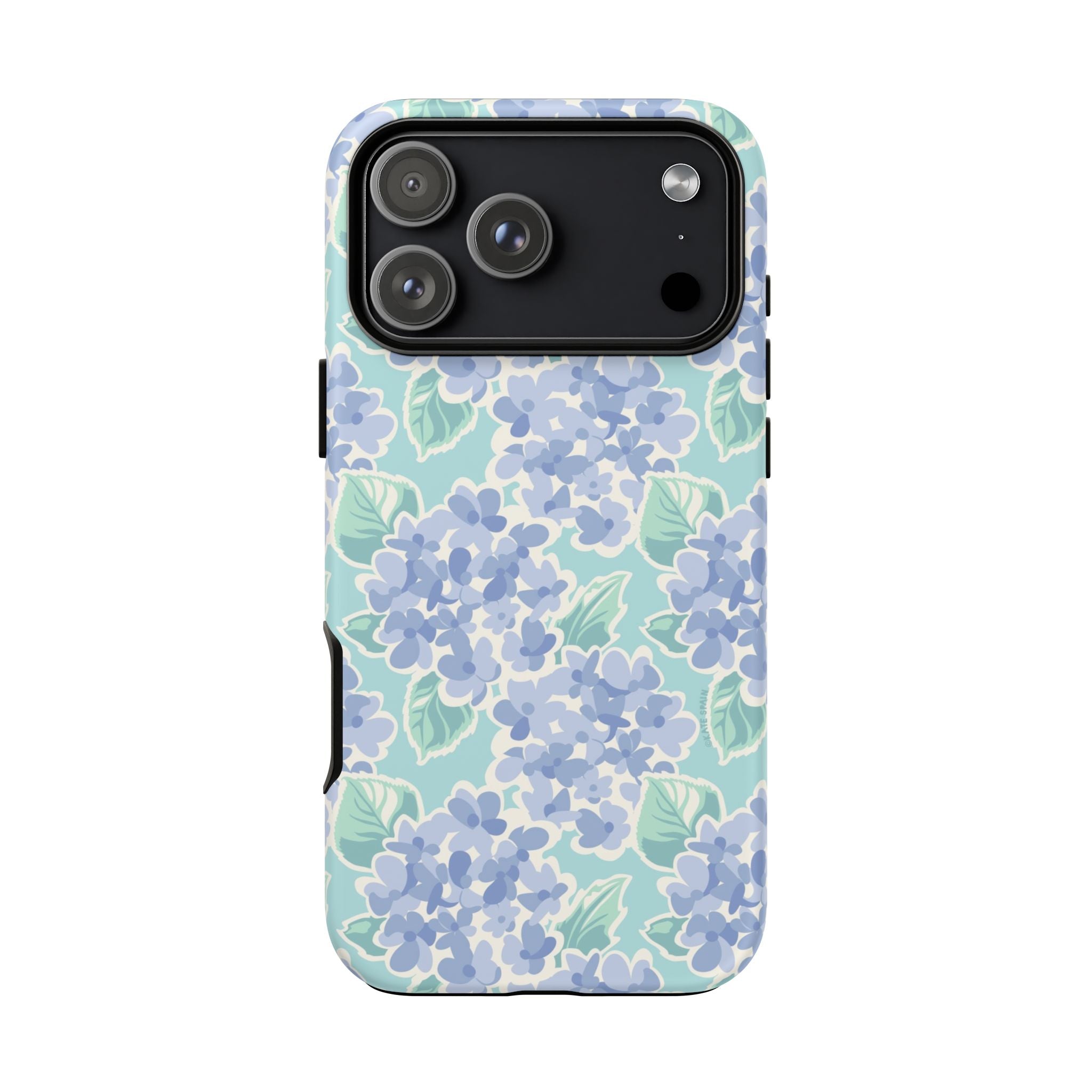 Nantucket Hydrangea iPhone Case