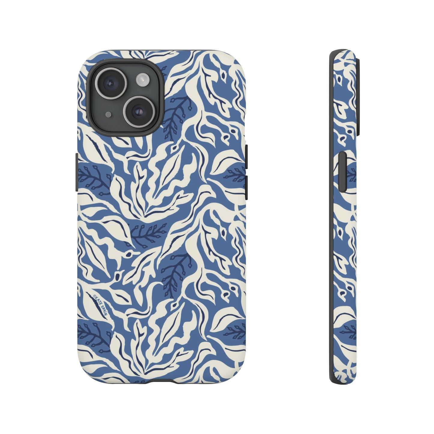 Ocean Tides iPhone Tough Case iPhone 15 Matte