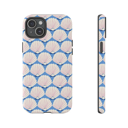 Seashells iPhone Tough Case iPhone 15 Plus Glossy