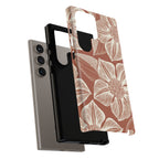 Vintage Bloom Sienna Samsung Case