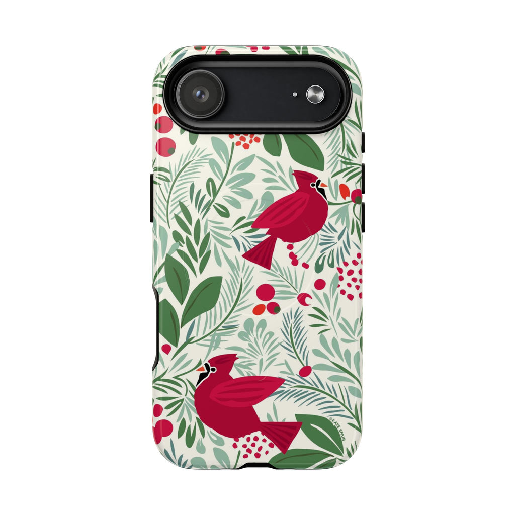 Birds and Berries MagSafe iPhone Case