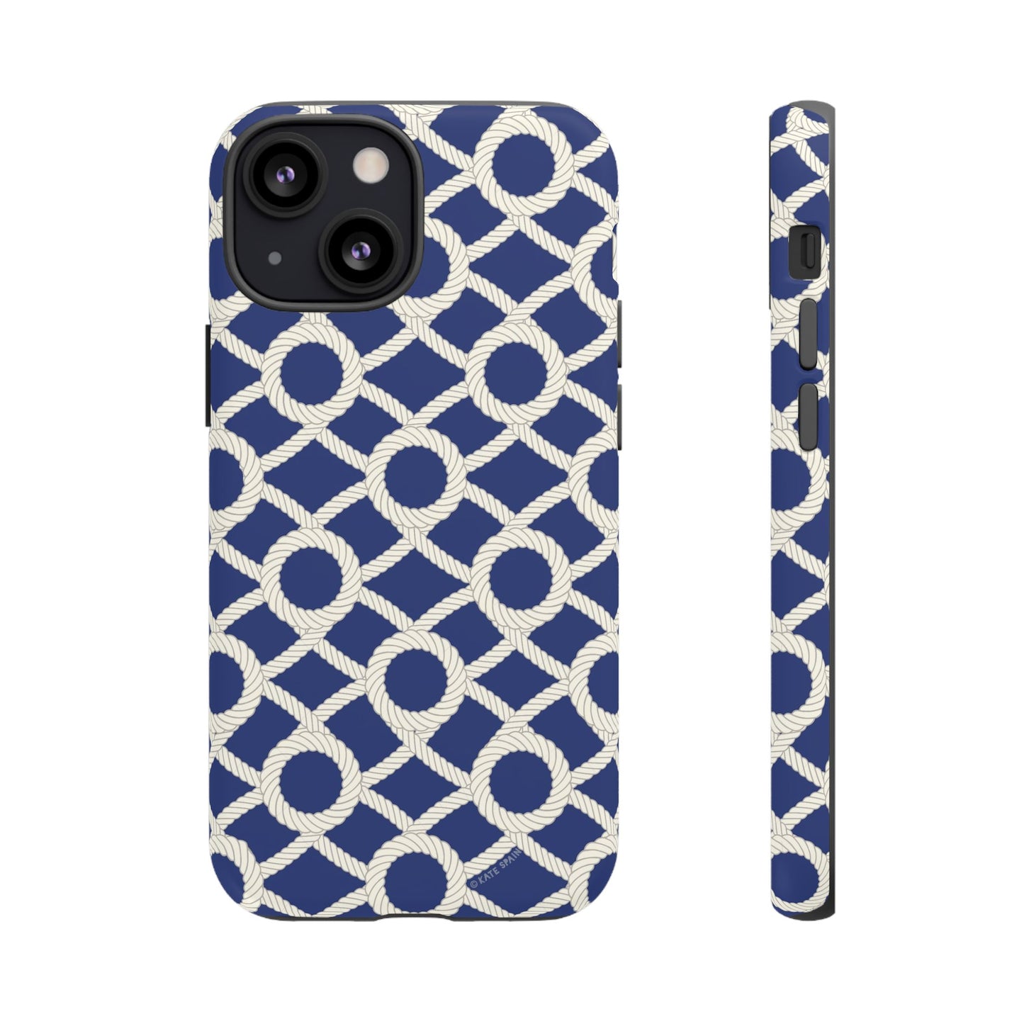 Sailor's Knot iPhone Tough Case iPhone 13 Mini Matte