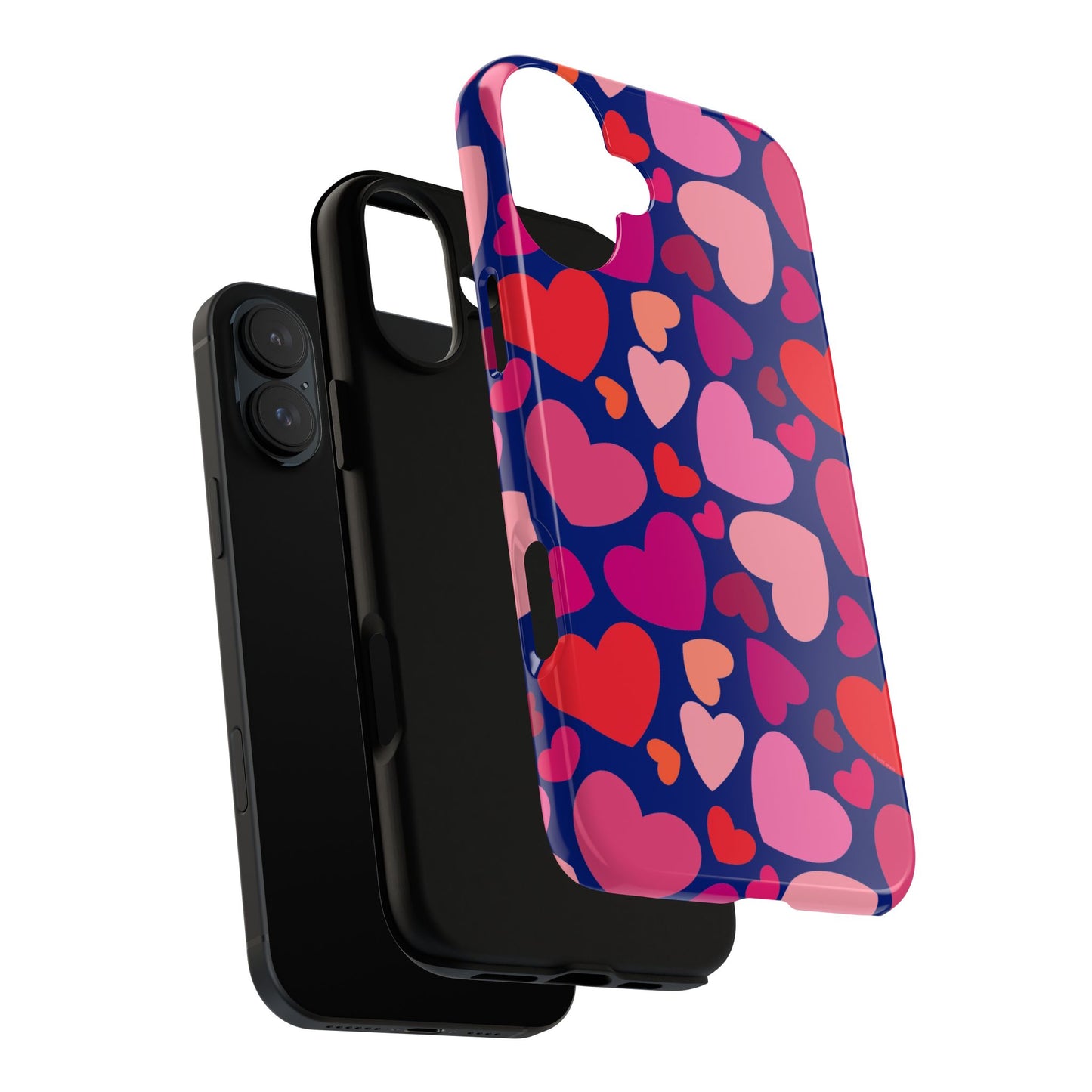 Valentine Hearts iPhone Tough Case