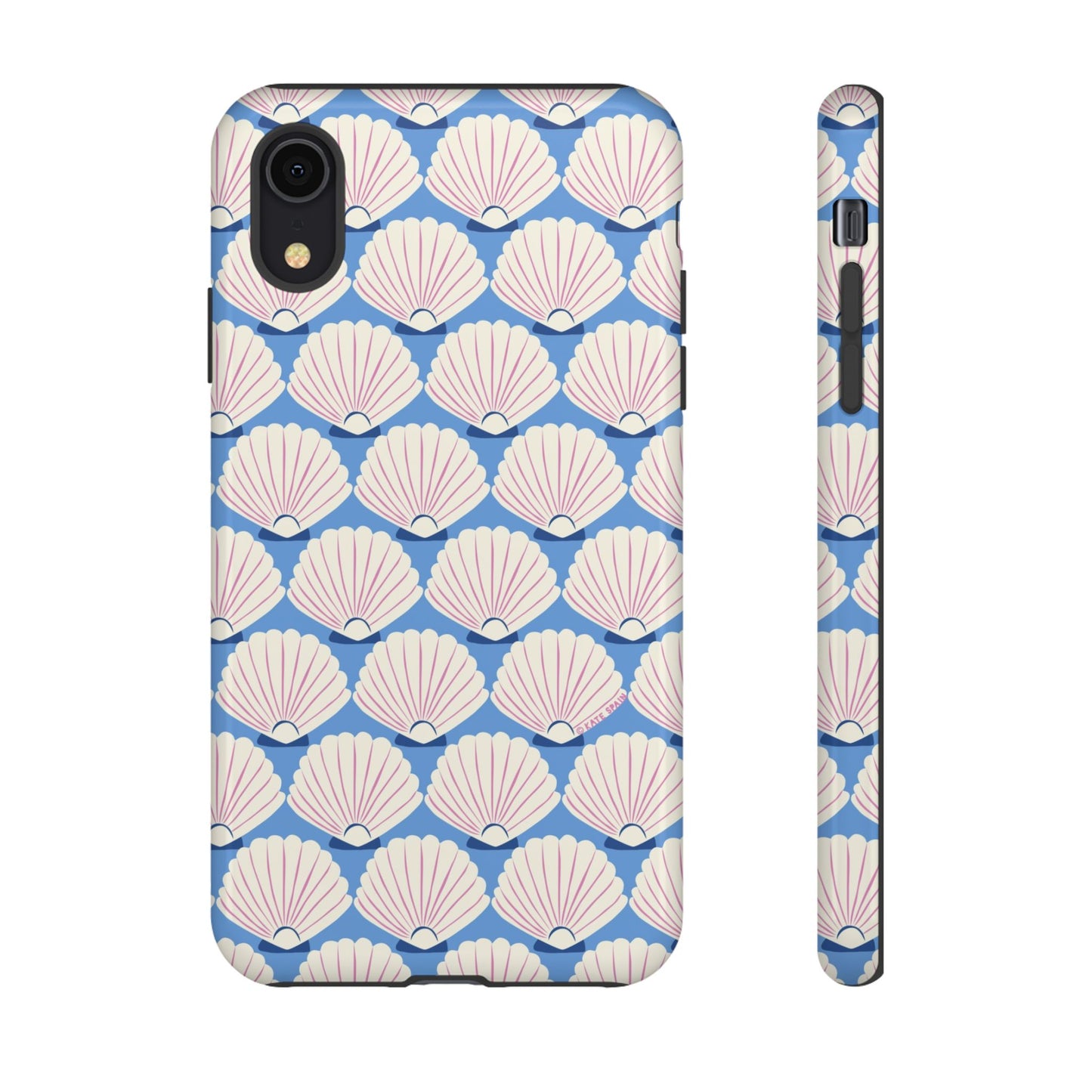 Seashells iPhone Tough Case iPhone XR Glossy