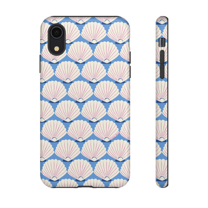 Seashells iPhone Tough Case iPhone XR Glossy