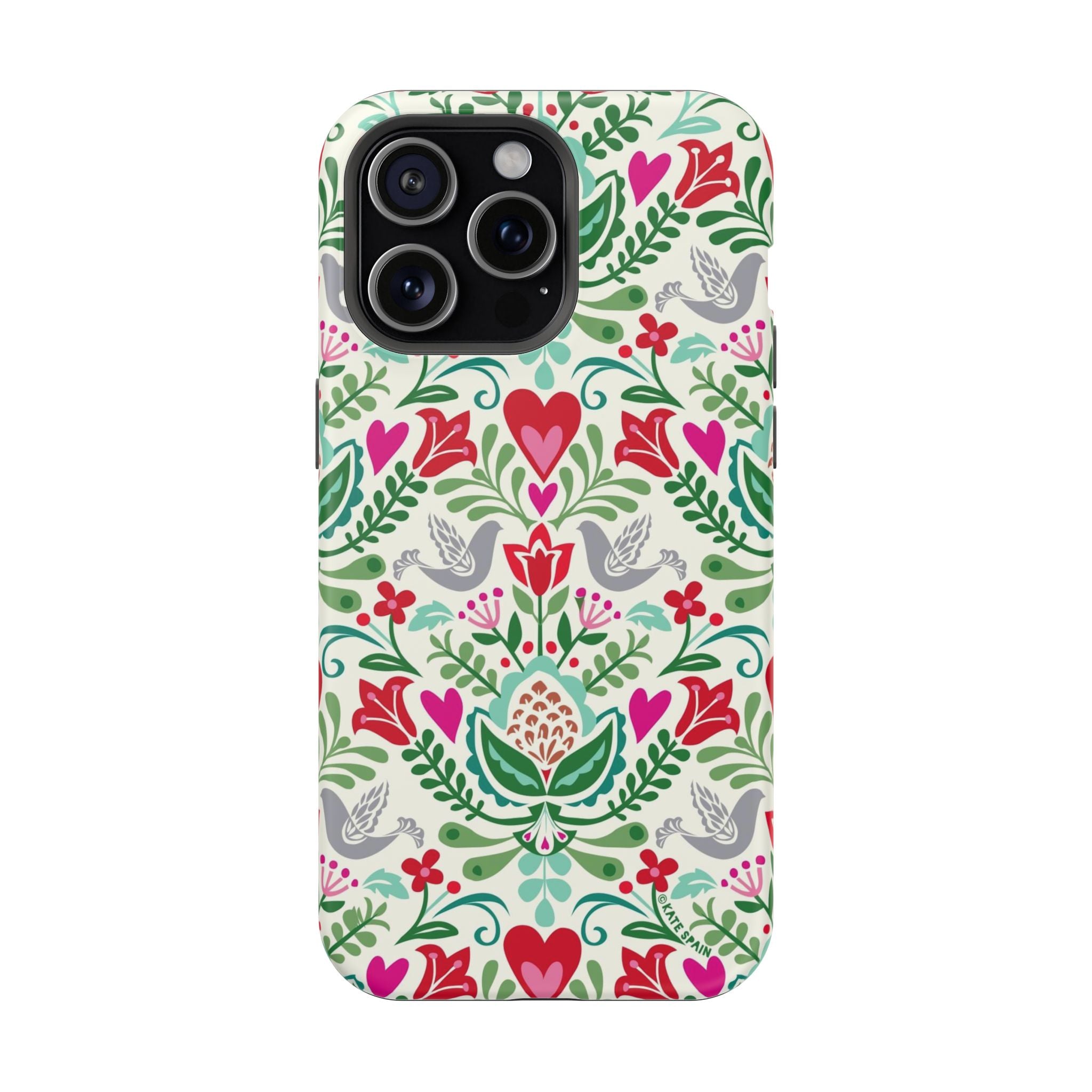 Rosemaling MagSafe iPhone Case